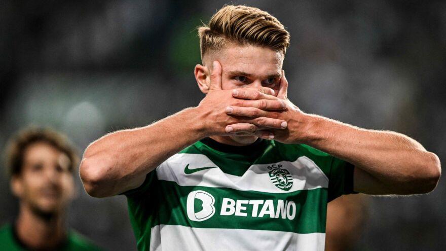 Спортинг с голом Дьекереша обыграл Порту и вышел в финал Кубка лиги