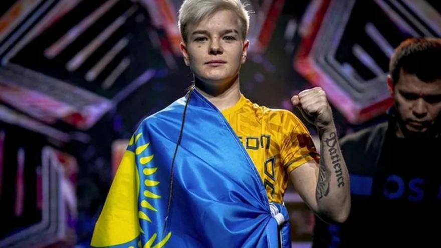 Антонина Котляревская проведет титульный бой за пояс OCTAGON 
