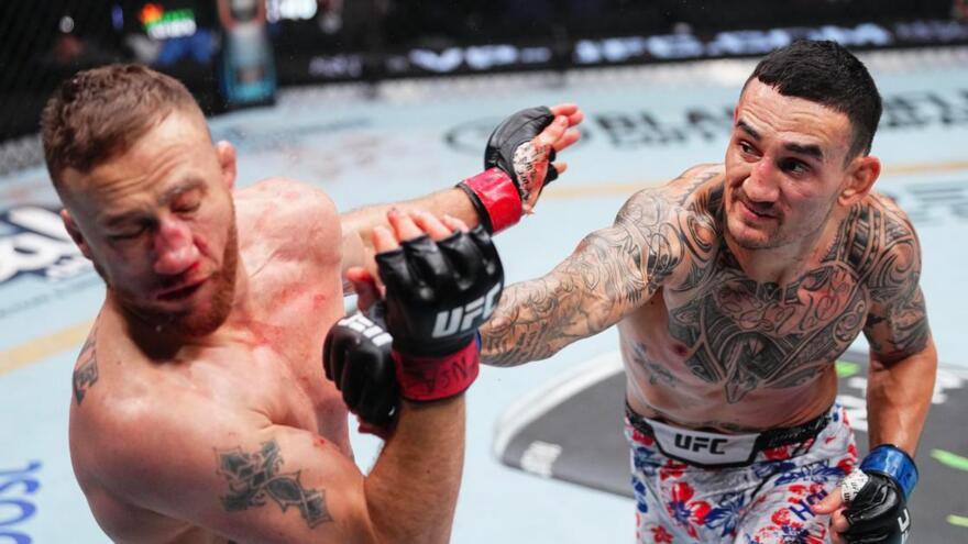 Макс Холлоуэй признан автором лучшего нокаута года по версии UFC