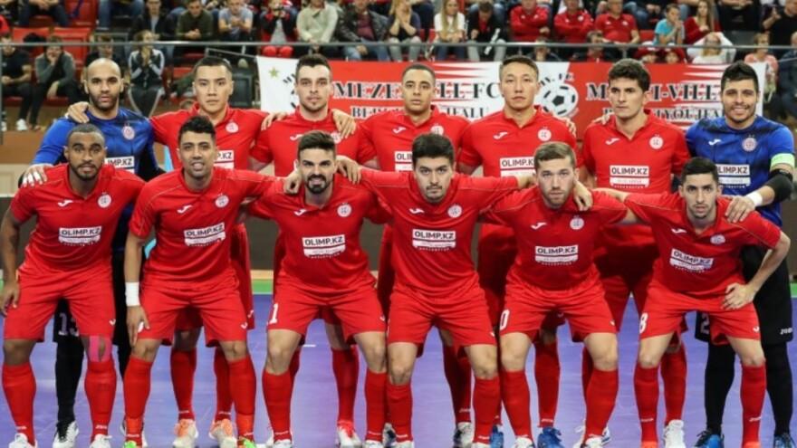 УЕФА оценил фантастическую оборону Кайрата в футзальной Лиге чемпионов