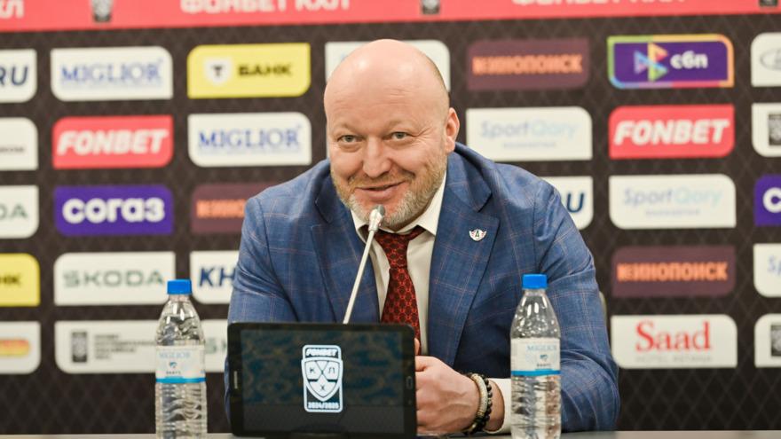Тренер Автомобилиста рассказал, что сработало у его коамнды против Барыса