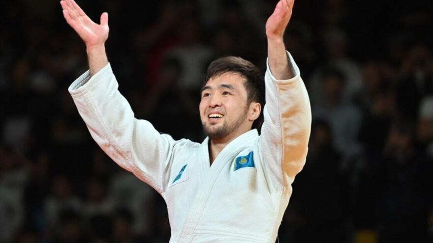 Елдос Сметов жыл дзюдоисті үміткерлерінің қатарында