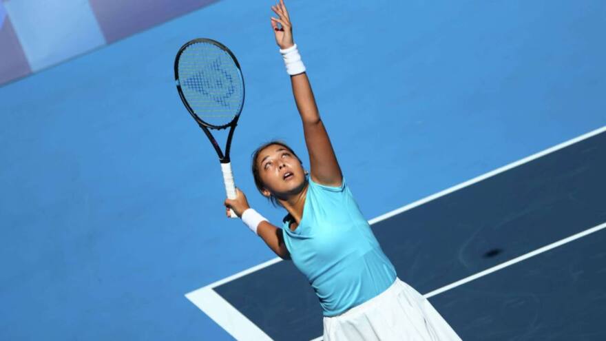 Зарина Дияс завершила выступление на турнире ITF в Таиланде