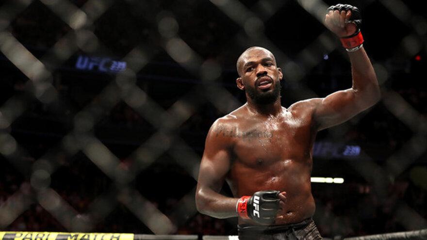 В UFC опровергли информацию о гонораре Джона Джонса