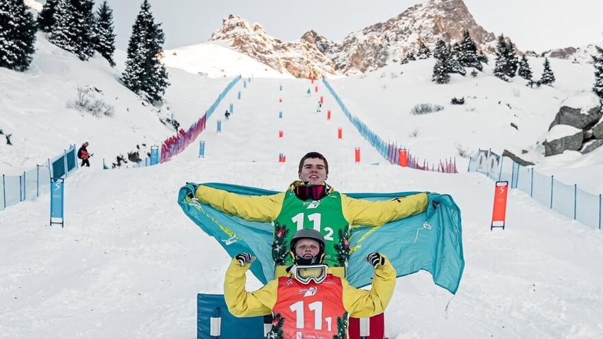 Казахстан завершил юниорский чемпионат мира по фристайлу-могулу с тремя наградами