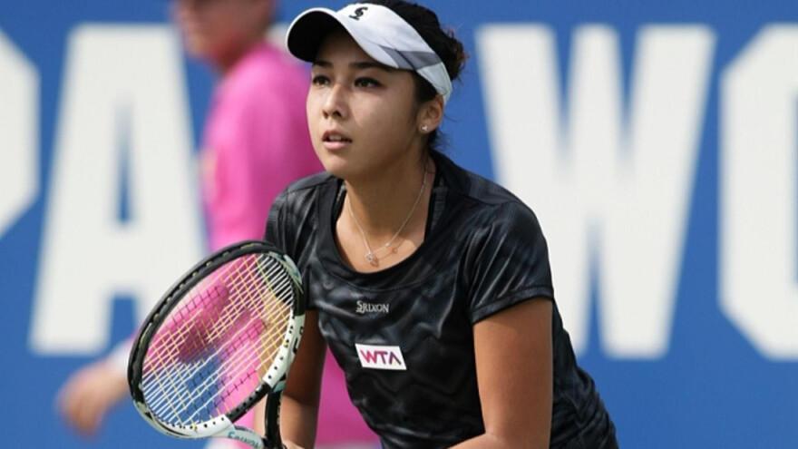 Зарина Дияс не смогла пробиться в финал парного разряда турнира ITF W75
