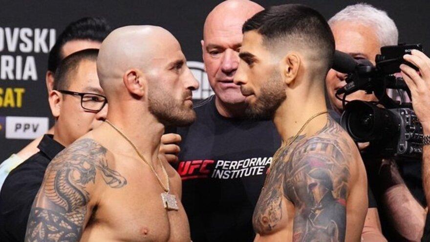 Реванш Топурии и Волкановски может возглавить турнир UFC 314