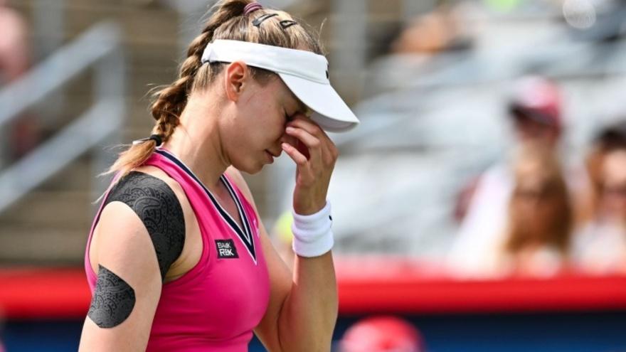 Елена Рыбакина потеряла одну позицию в live-рейтинге WTA