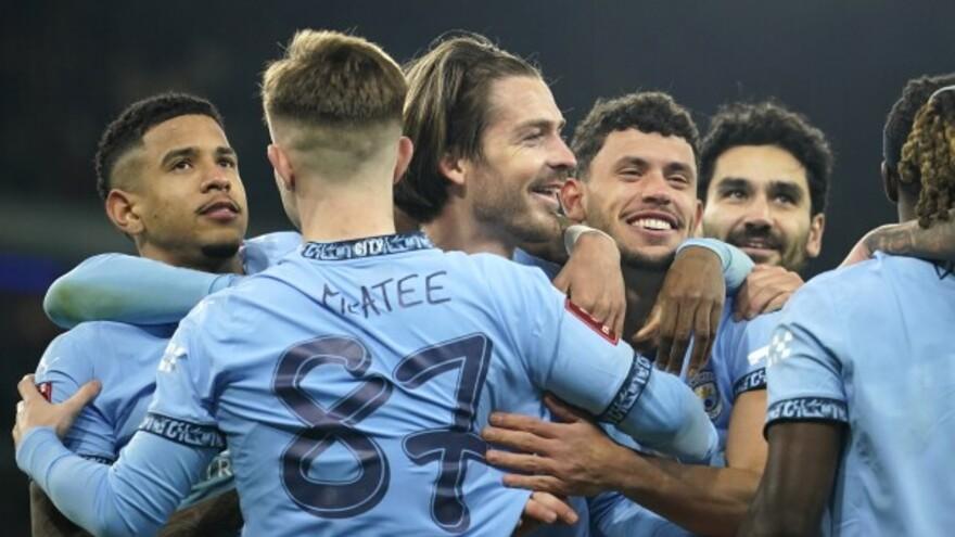 Манчестер Сити – Солфорд – 8:0. Видео и обзор матча Кубка Англии