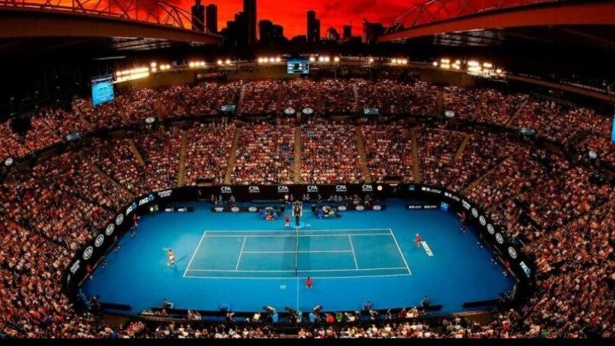 Толассыз жауған жаңбырдан Australian Open турнирінің бірнеше матчтары өтпеді