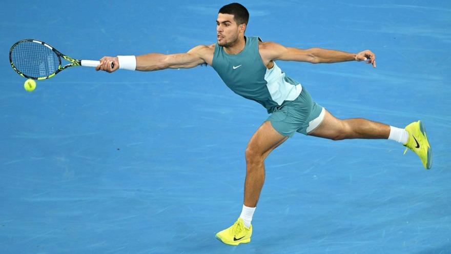 Шевченко – Алькарас. Видео и обзор матча Australian Open