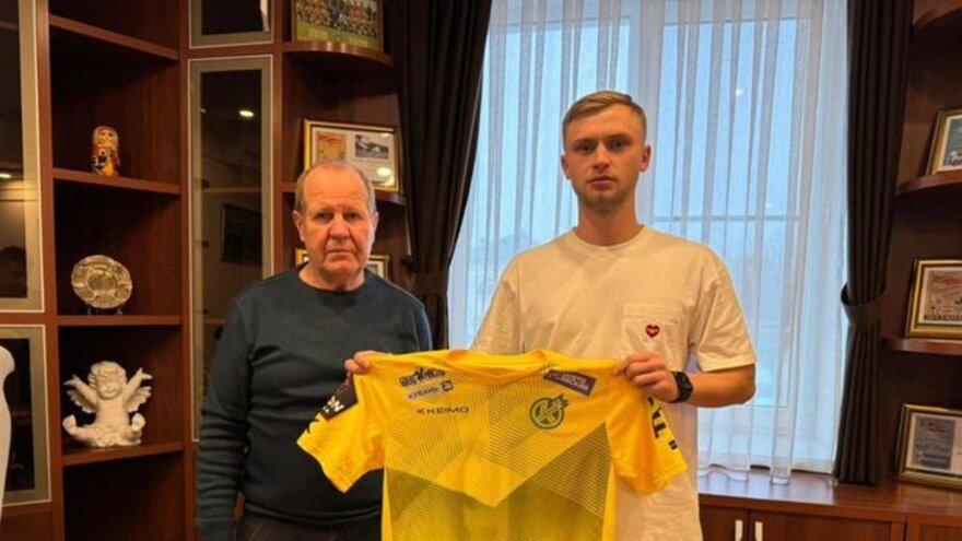 Экс-игрок Жениса Сергей Волков перешел в Кубань