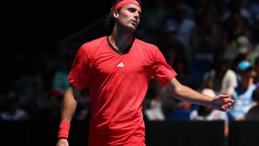 На Aus Open состоялась первая потеря у мужчин среди сеянных. Вылетел 11-й номер Циципас