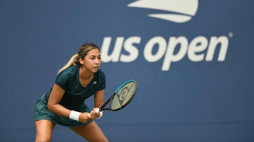 Зарина Дияс улучшила свое положение в обновленном рейтинге WTA
