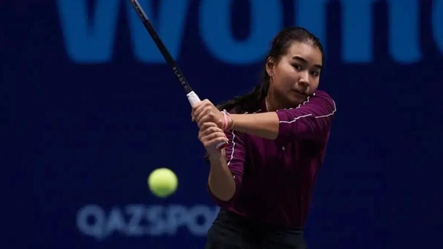 Кенжибаева проиграла на старте турнира ITF в Анталье