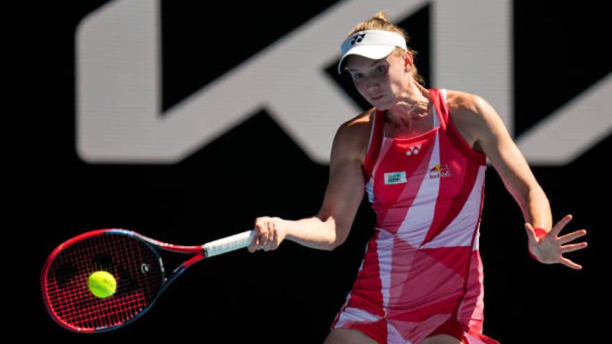 Рыбакина стала одной из четырех самых стабильных теннисисток на Aus Open