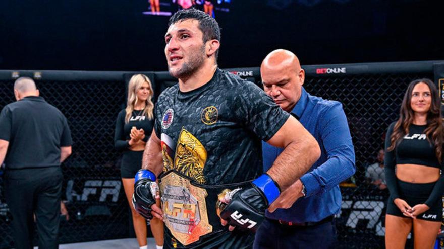 Азамат Бекоев UFC 311 турнирінің кардын толықтырды