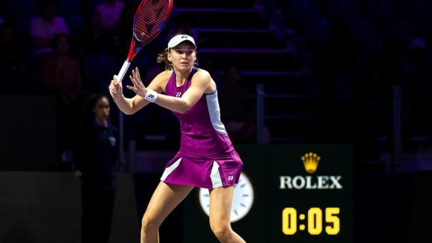 Елена Рыбакина Australian Open-2025 турнирінен кейін WTA рейтингінде Чжэн Циньвэнді басып озады