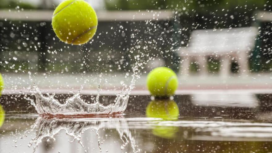 Дождь остановил матчи второго круга Australian Open-2025