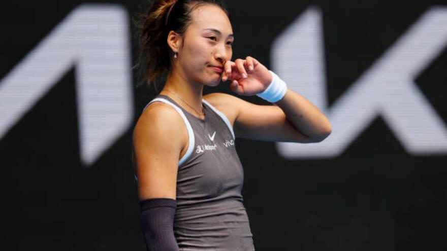 ВИДЕО. Мегасенсация. Из Aus Open вылетела прошлогодняя финалистка Чжэн Циньвень