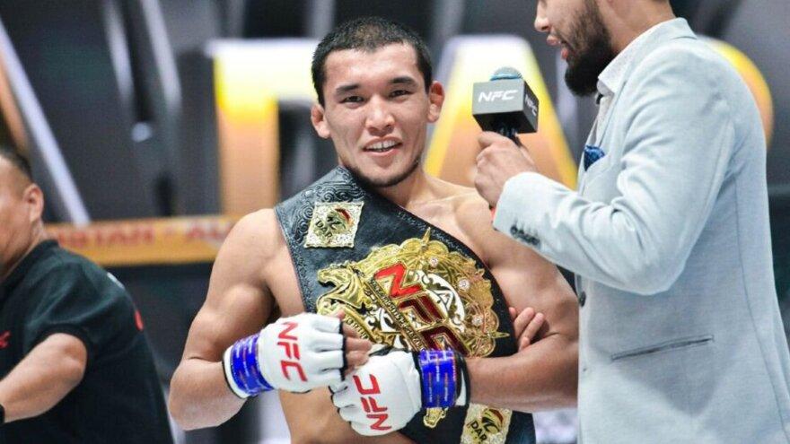 Алиби Идрис в шаге от участия в UFC TUF: "Решается вопрос с визой"