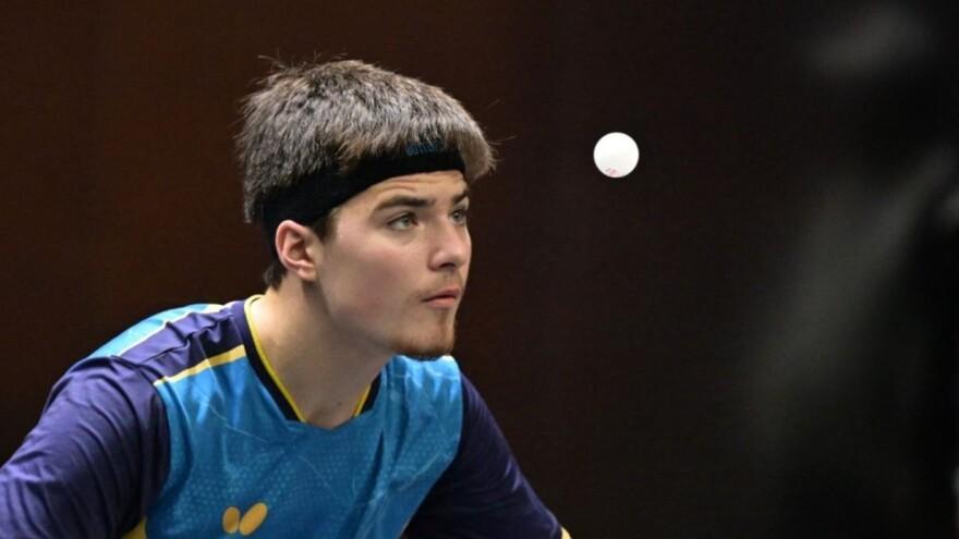 Алан Курмангалиев поборется за выход в 1/4 финала WTT Youth Contender