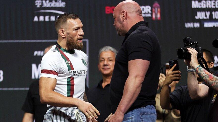 Дана УАЙТ: "Конор сможет снова выступить в UFC уже этой осенью"