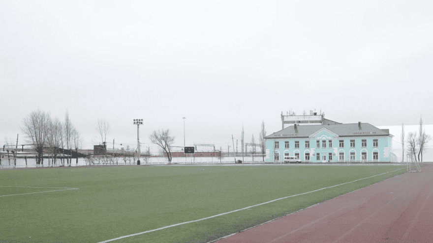 На базе Кызылжара произошел пожар