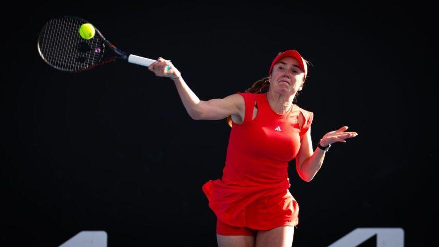 Свитолина одержала сотую победу на турнирах Grand Slam: украинка может стать соперницей Рыбакиной на АО