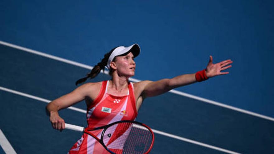Елена Рыбакина уверенно преодолела второй круг Australian Open 2025