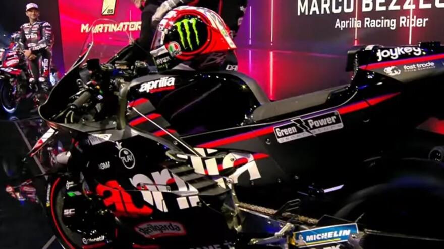 MotoGP. Априлия представила команду на сезон 2025