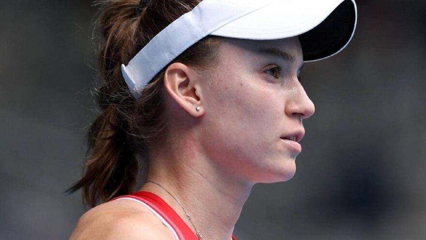 Елена Рыбакина одержала 50-ю победу на турнирах Большого шлема