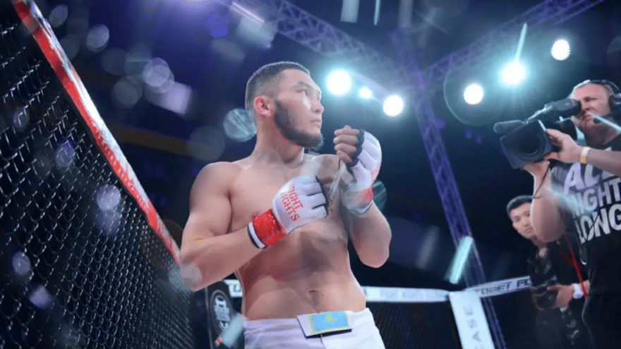 Жуман Жумабеков сразится с Расулом Мирзаевым на турнире Nomad Fighting 12