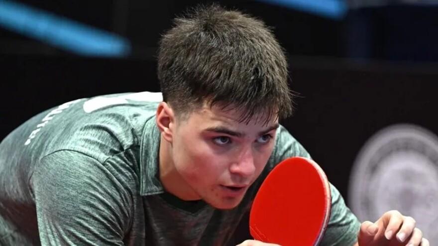 Алан Курмангалиев завершил выступление на турнире WTT Youth Contender Tunis