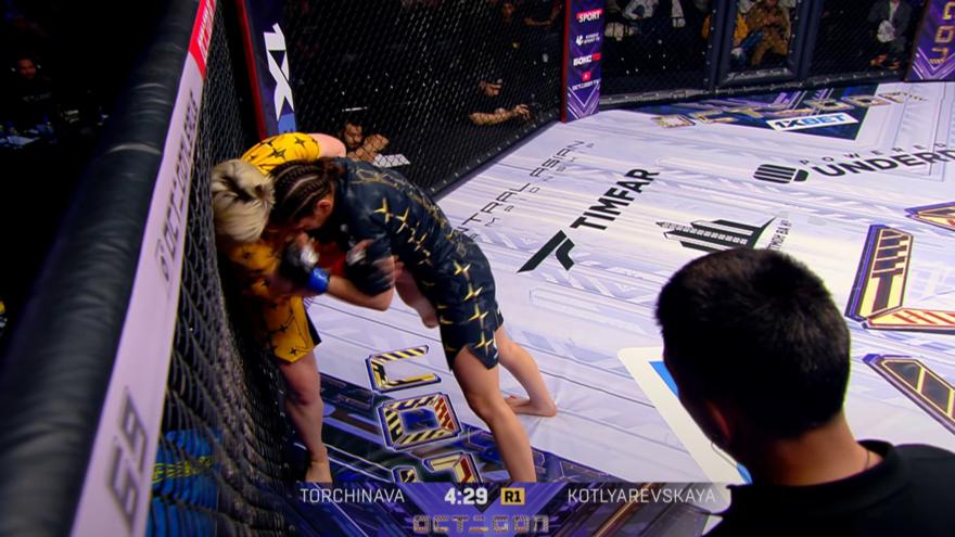 Завершились поединки основного карда турнира Octagon69