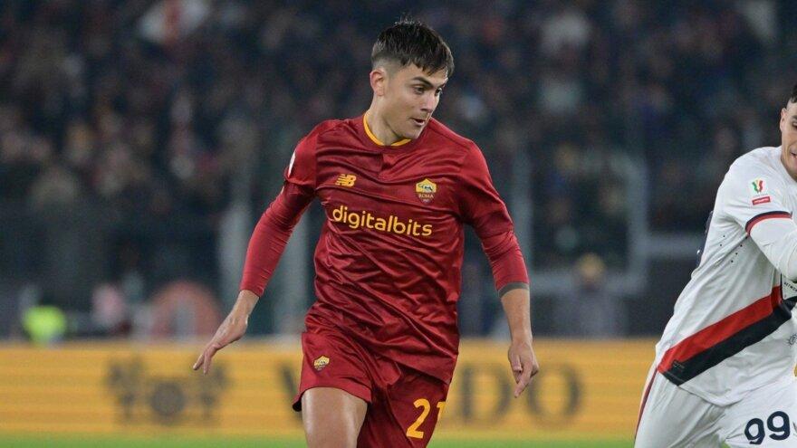 Рома – Дженоа – 3:1. Довбик гол соқты, Рома сенімді жеңіске жетті. Голдар видеосы мен матч шолуы