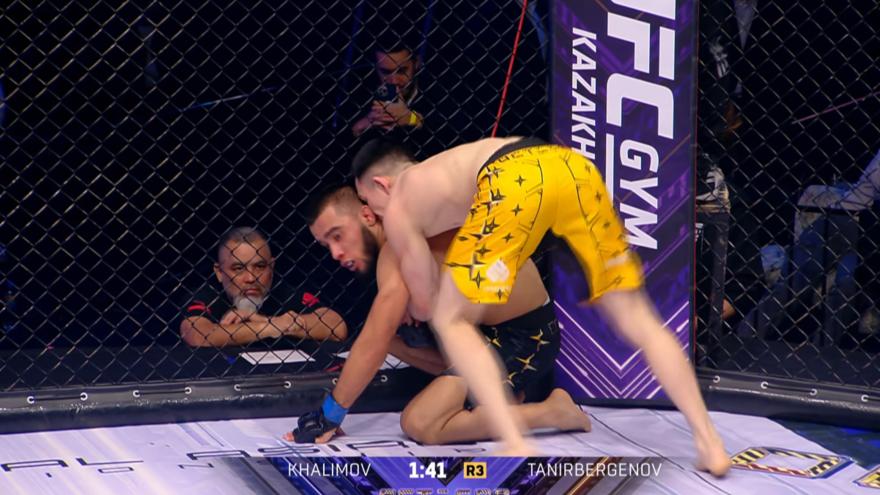 Завершились поединка предварительного карда турнира Octagon69