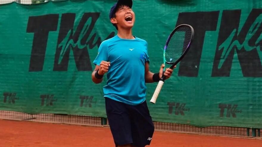 Нуранулы одержал победу на старте юниорского Australian Open 2025