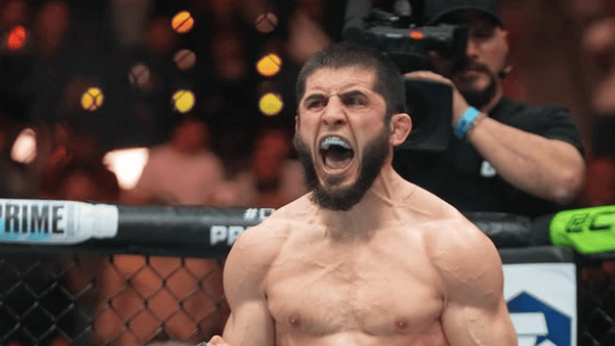 Ислам Махачев установил рекорд UFC: больше всех побед в титульных боях лёгкого дивизиона