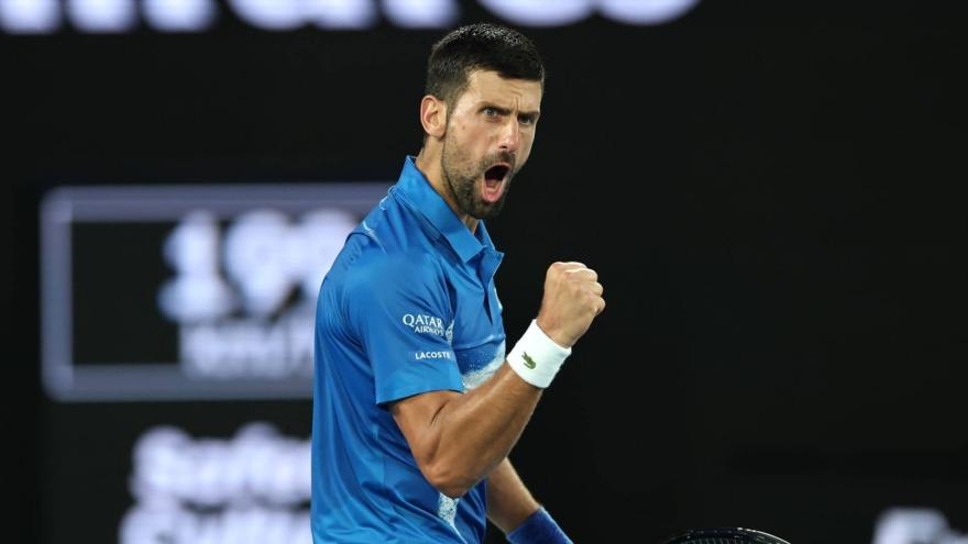 Джокович и Зверев уверенно вышли в четвертьфинал Australian Open