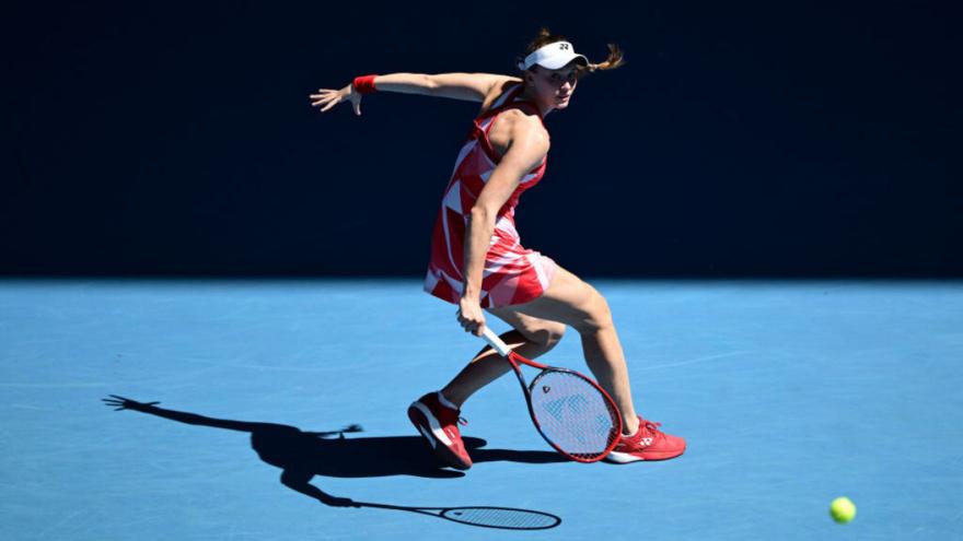 Стало известно, сколько Рыбакина заработала на Australian Open