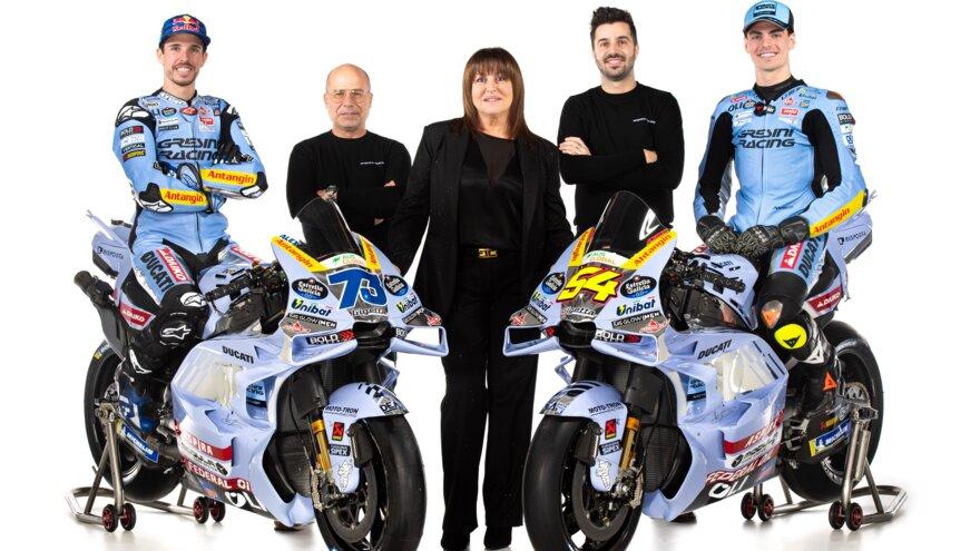 MotoGP. Gresini презставили команду на сезон 2025