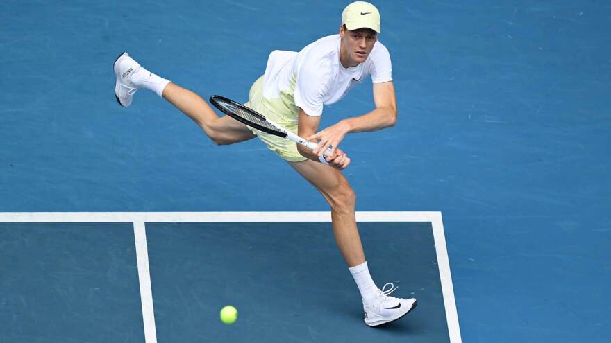 Australian Open-2025. Стали известны пары четвертьфиналистов в мужской одиночке