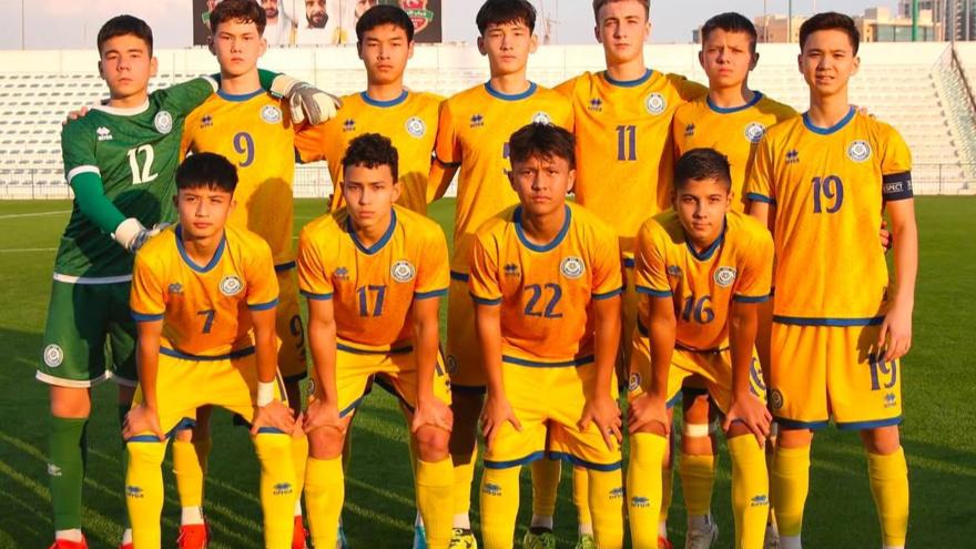 Сборная Казахстана U16 минимально обыграла команду Кувейта