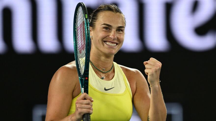 Соболенко стала второй полуфиналисткой Australian Open в женской одиночке