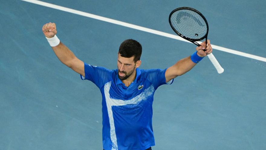 Australian Open. Новак Джокович совершил камбэк в матче против Алькараса. Видеообзор матча
