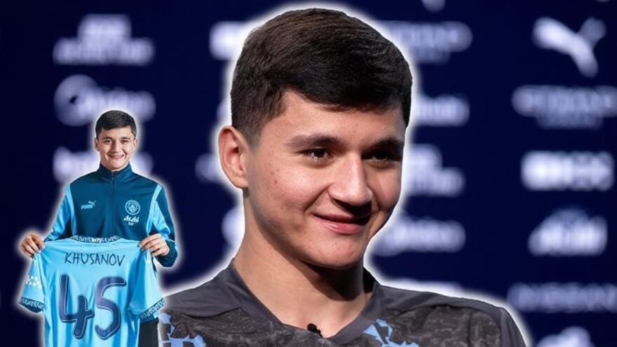 "У него все должно получиться": легендарный Шацких – о трансфере Хусанова в Ман Сити