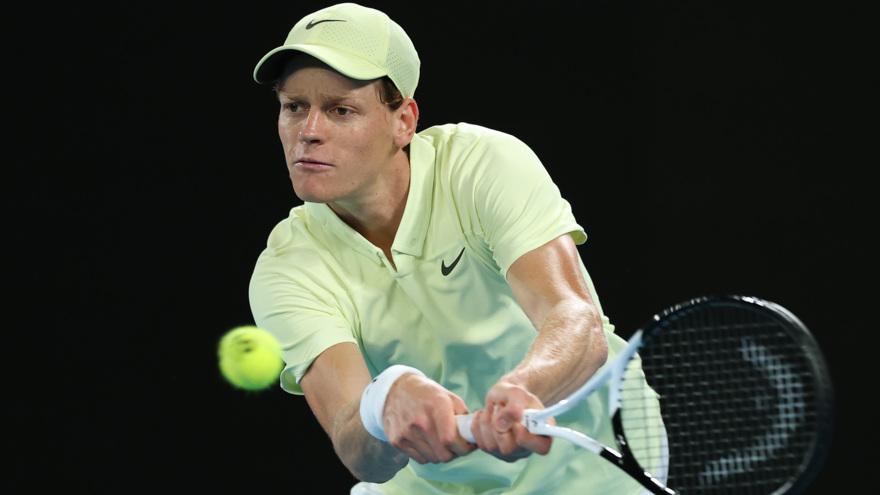 На одном дыхании. Синнер стал полуфиналистом Aus Open 2025