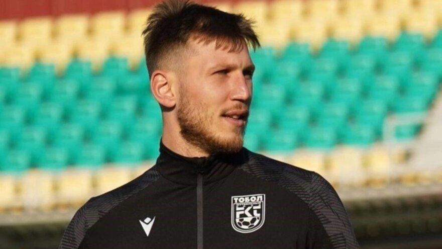 ОФИЦИАЛЬНО. Экс-легионер Тобола Габараев вернулся домой, в Россию