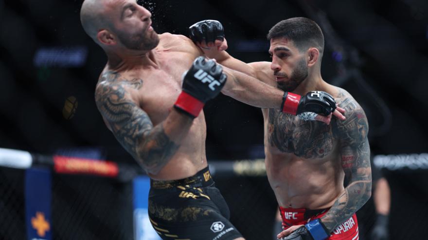Топурия мен Волкановскидің реваншы сәуірде UFC 314 турнирін бастайды